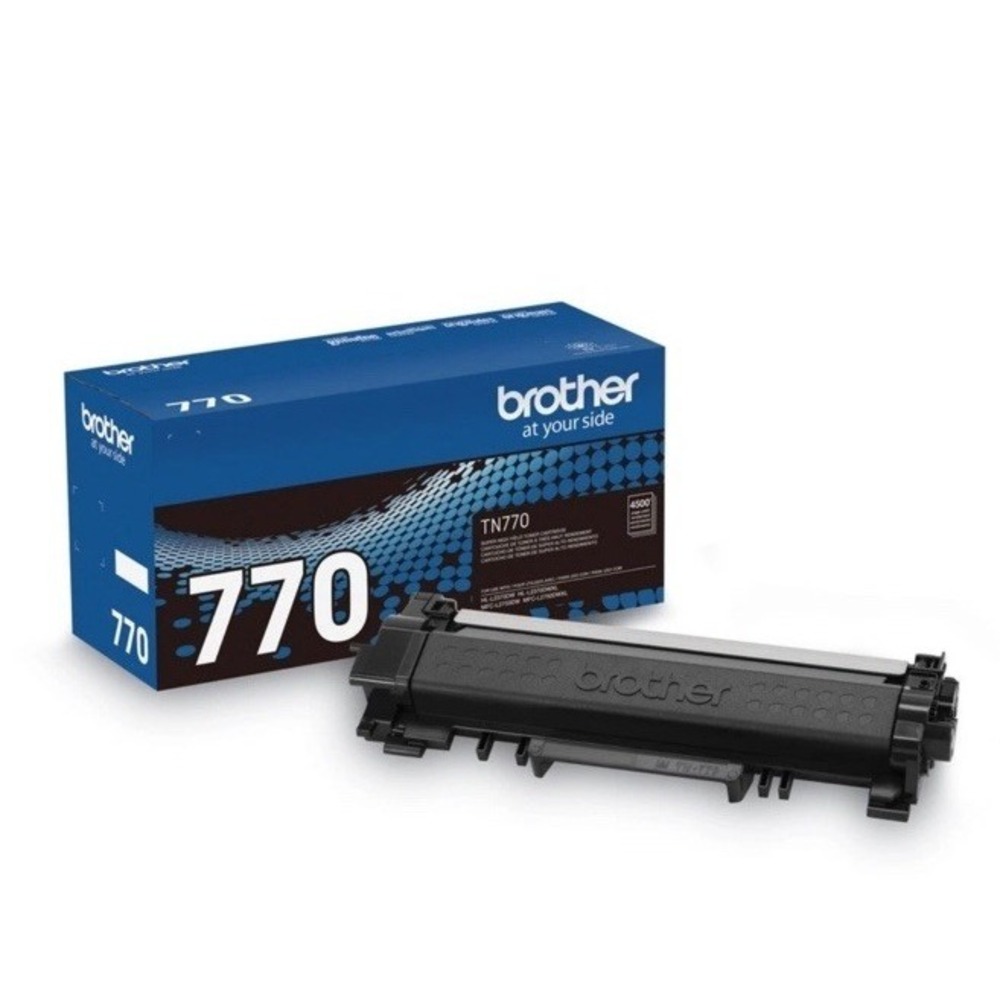 Brother TN770 4,500 Page-Yield Super High-Yield Toner - Black New Sealed
